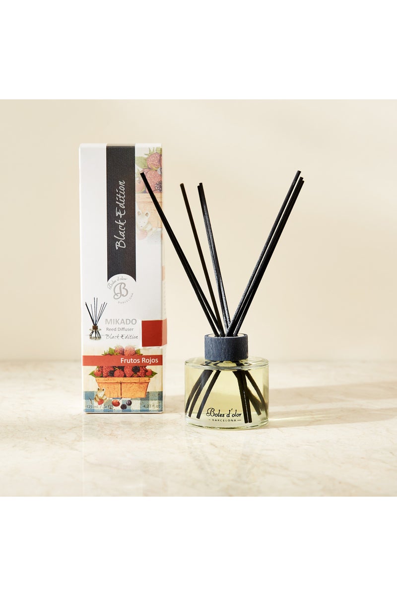 LIFESTYLE بولي د' أولور ميكادو بلاك إديشن فواكه حمراء معطر بالعود - 125 مل - Image 2